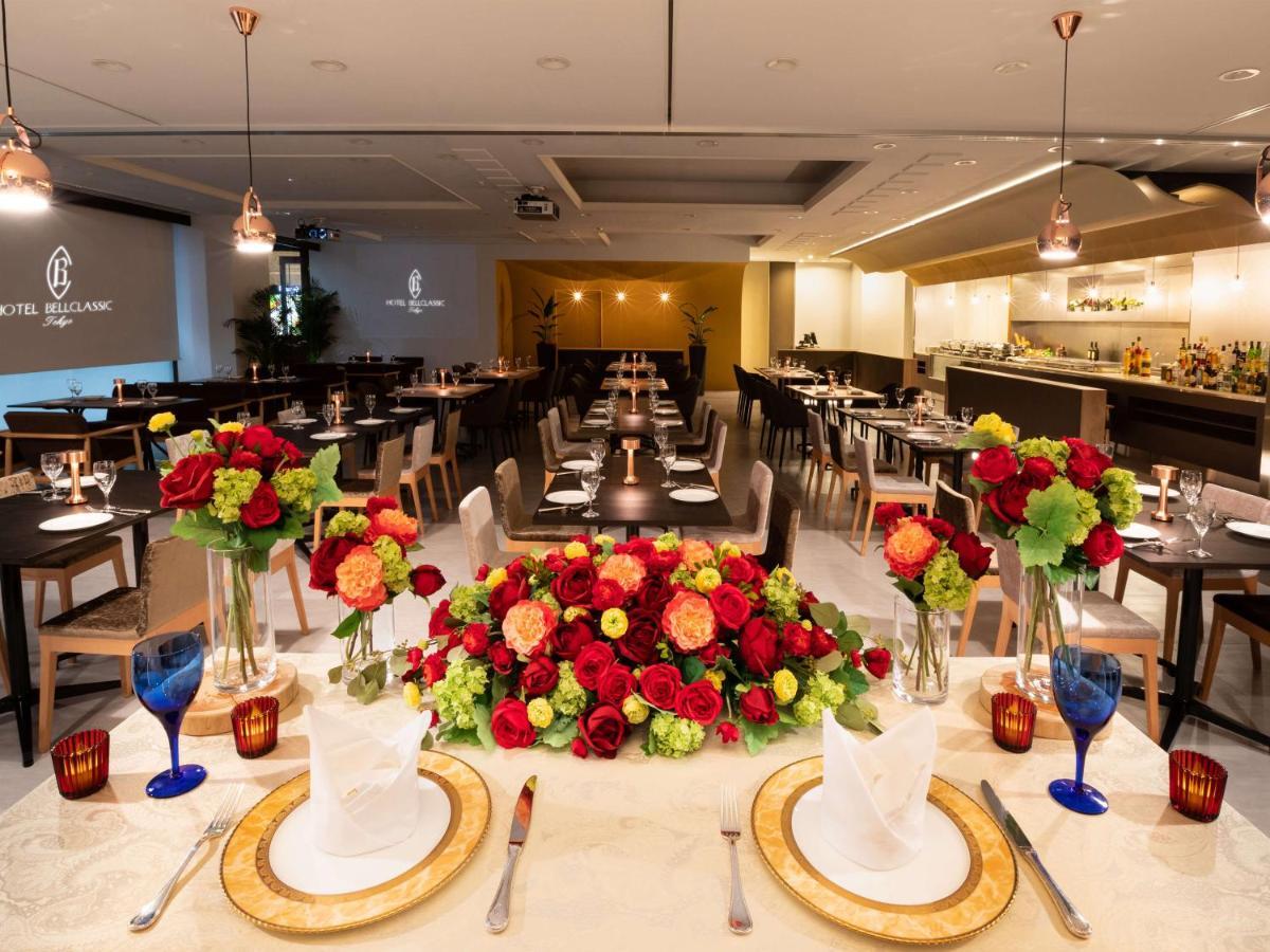 Hotel Bellclassic Tokyo Dış mekan fotoğraf