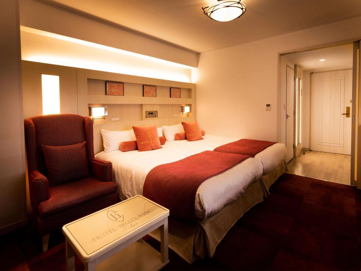 Hotel Bellclassic Tokyo Dış mekan fotoğraf