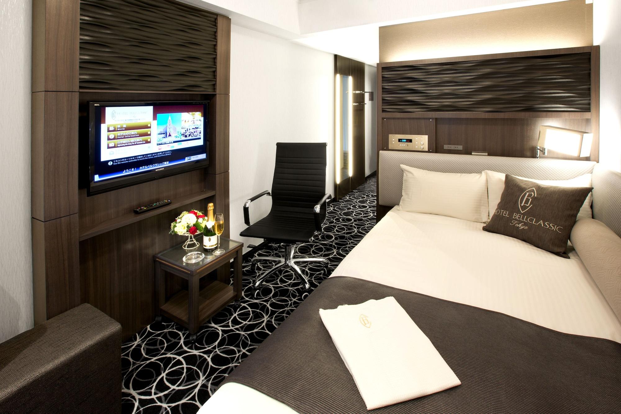 Hotel Bellclassic Tokyo Dış mekan fotoğraf