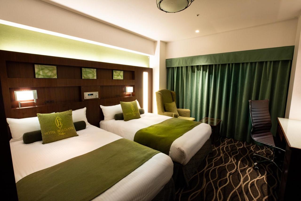 Hotel Bellclassic Tokyo Dış mekan fotoğraf